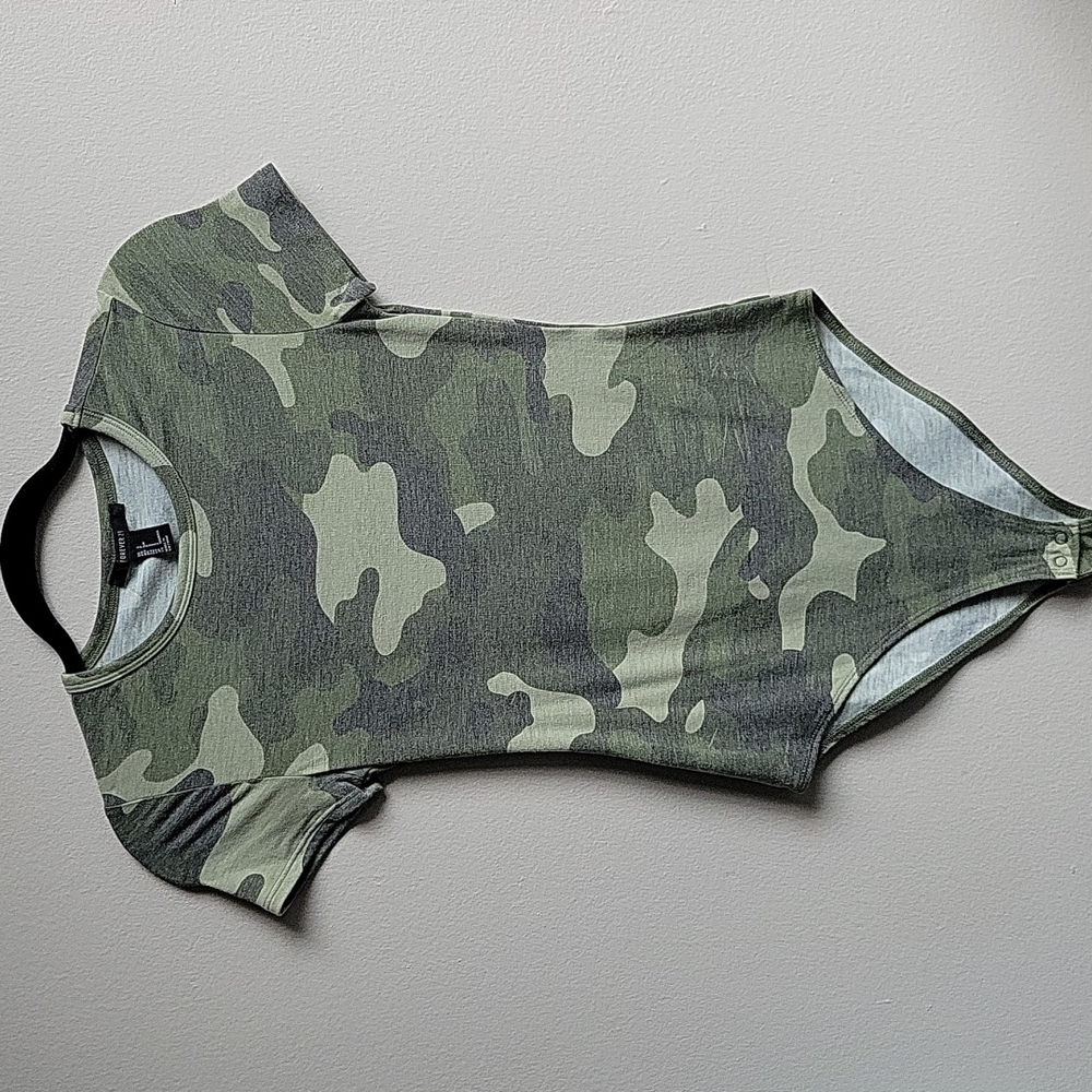 4/$25 Camo Bodysuit